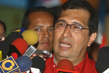 Adam Chavez will head the Venezuelan delegation.
