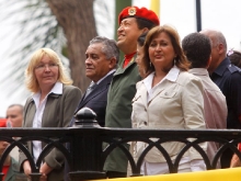 Venezuela celebra bicentenario de la izada del tricolor de Miranda