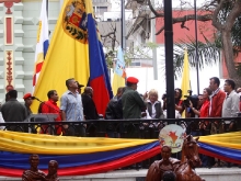 Venezuela celebra bicentenario de la izada del tricolor de Miranda