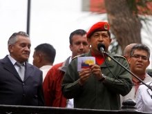 Venezuela celebra bicentenario de la izada del tricolor de Miranda
