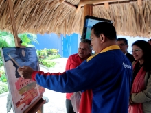Chávez sostuvo reunión con directivos del PSUV y miembros del Ejecutivo