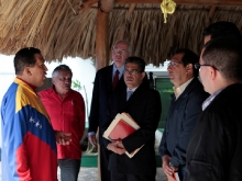 Chávez sostuvo reunión con directivos del PSUV y miembros del Ejecutivo