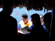 Chávez sostuvo reunión con directivos del PSUV y miembros del Ejecutivo