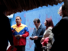 Chávez sostuvo reunión con directivos del PSUV y miembros del Ejecutivo