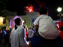 Cohetazo Bicentenario