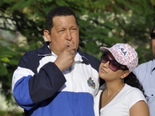Hugo Chávez en La Habana