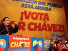 Encuentro del Comandante Chávez con mujeres de la Patria