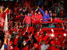 Mérida dijo ¡Chávez, lo juro, mi voto es pa´ Maduro!