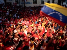 Pueblo del estado Bolívar comprometido con la Revolución