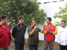 Homenaje al Comandante Chávez en Sabaneta de Barinas