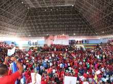 Monagas reafirma su compromiso con Maduro