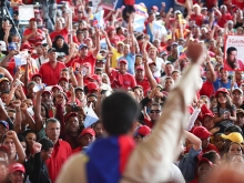 Monagas reafirma su compromiso con Maduro