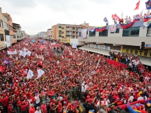 Pueblo del Yaracuy resteado con Nicolás Maduro 