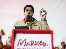 Monagas reafirma su compromiso con Maduro
