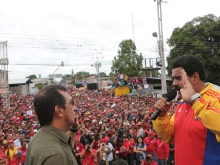 Homenaje al Comandante Chávez en Sabaneta de Barinas