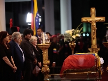 Honores póstumos al Comandante Presidente Hugo Chávez Frías