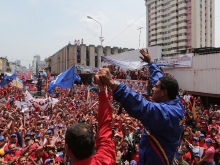 Pueblo del Táchira resteado con Nicolás Maduro
