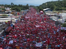 Yaracuy recibe al Candidato de la Patria