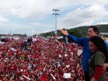 Yaracuy recibe al Candidato de la Patria