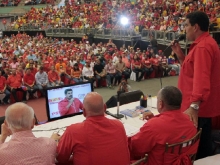 Jornada de evaluación de las Unidades de Batalla Hugo Chávez (UBCh)