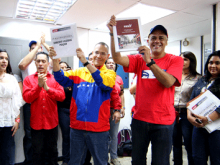  Rodríguez y Villegas se postularon para alcaldías de Caracas