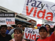 Mirandinos exigen justicia