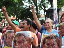 A tres meses de la siembra del Gigante Chávez