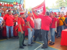 Abanderamiento de 51 UBCh