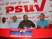 Rueda de Prensa del PSUV