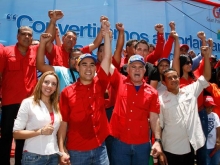 Dante Rivas inscribió su candidatura para la Alcaldía del municipio Mariño en Nueva Esparta