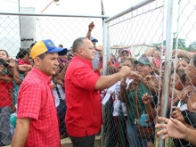 PSUV recorre el sector Francisco de Miranda