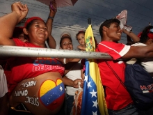 Avalancha Bolivariana en Aragua