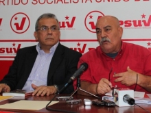 Rueda de Prensa del PSUV