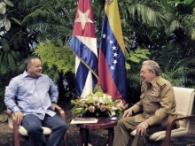 Encuentros con Fidel y Raúl Castro