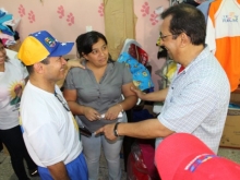 Visitas de Hogares de la Patria en Barinas