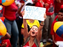 Mérida recibe con un mar de Amor al Candidato de la Patria