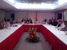 PSUV y partido comunista