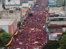 Avalancha Bolivariana en Aragua