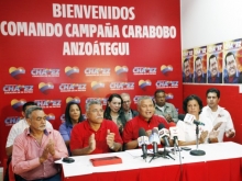 PSUV Anzoátegui llama a la unidad