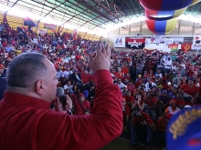 Juramentación de los candidatos de Anzoátegui y Nueva Esparta