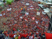 Movilización en el Estado  Apure 