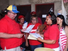 Casa por casa en Apure