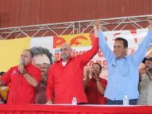 Encuentro con UBCh del estado Carabobo