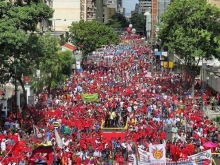 Movilización de la clase obrera 