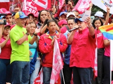 Cierre de Campaña en Caracas 