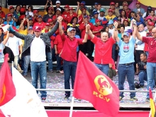 Cierre de Campaña en Caracas