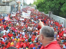 Movilización en el Estado Lara 
