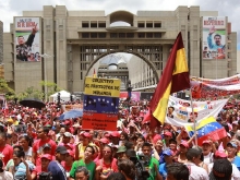 Juramentación de los candidatos de Dtto Capital,Vargas y Miranda