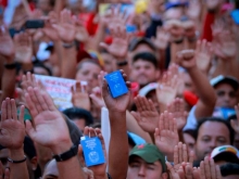 El Pueblo se juramenta