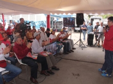 UBCh de Miranda postularon a sus candidatos